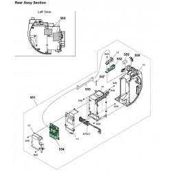 PXWFS7 / PXWFS7K Sony Camera Exploded Diagram