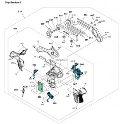 PXWFS7 / PXWFS7K Sony Camera Exploded Diagram