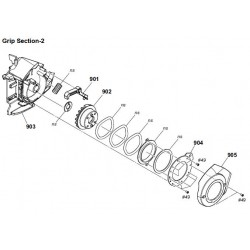 PXWFS7 / PXWFS7K Sony Camera Exploded Diagram