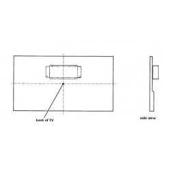Sony Television VESA Wall Adaptor SU-WA1