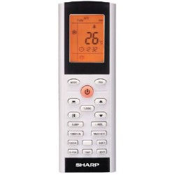 Sharp Air Conditioner Remote