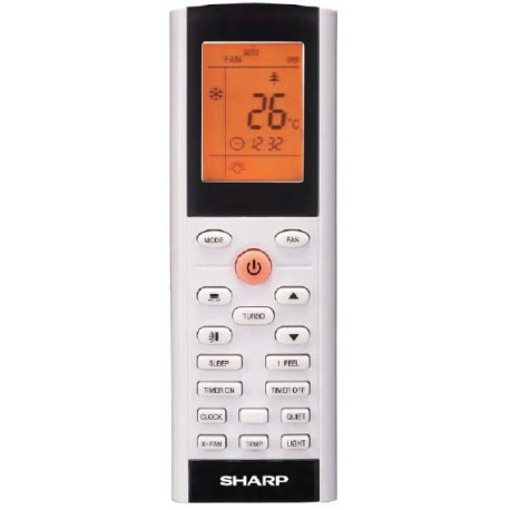 Sharp Air Conditioner Remote