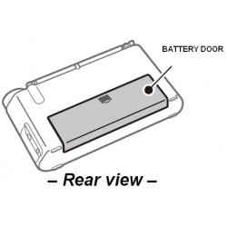 Sony Battery Lid