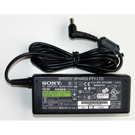 Sony AC-E1939D Audio AC Adaptor