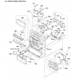 HCDXGR99AV Sony Audio Exploded Diagram