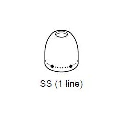 Sony Ear Bud - Size SS