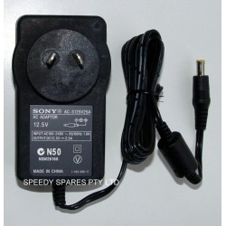 Sony AC-S125V25A Audio AC Adaptor - BLACK