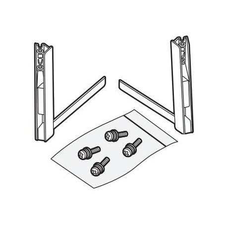 Sony Television Stand Legs for KD-65X9500G