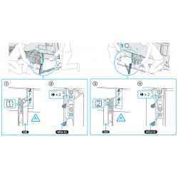 Sony TV Stand Legs KD-65X9500G