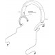 Sony Headphone Head Band for WH1000XM3 - BLACK