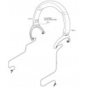 Sony Headphone Head Band for WH1000XM3 - BLACK