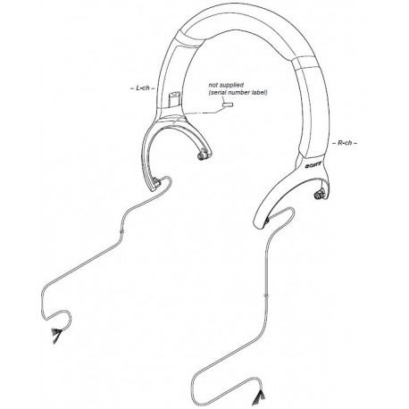 Sony Headphone Head Band for WH1000XM3 