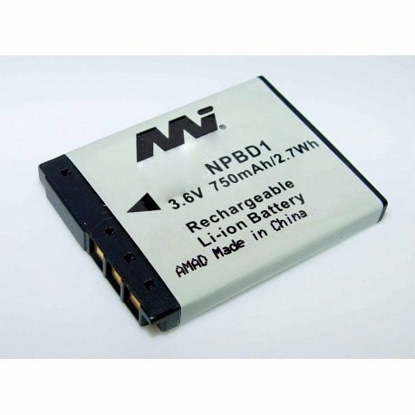 Replacement Battery NP-FD1 / NP-BD1