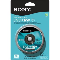 Sony Handycam 8cm DVD+RW 10 pack