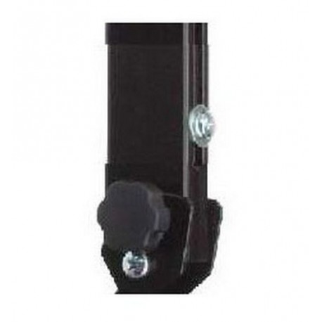 EXTENSION ARM 300-500mm for PROJECTOR CEILING MOUNT BRACKET - BLACK