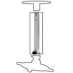 EXTENSION ARM 500-900mm for PROJECTOR CEILING MOUNT BRACKET - BLACK