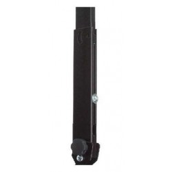 EXTENSION ARM 500-900mm for PROJECTOR CEILING MOUNT BRACKET - BLACK