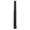 EXTENSION ARM 900-1700mm for PROJECTOR CEILING MOUNT BRACKET - BLACK
