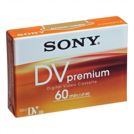 Sony Mini DV Digital Cassette - 60min