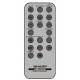 Sharp Audio RRMCGA342AW01 Remote for GX-BT7