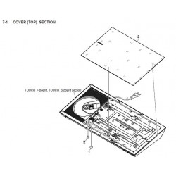 HBD-N9200W / HBD-N9200WL Sony Audio Exploded Diagram