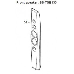 BDVN9200W Speakers Sony Audio Exploded Diagram