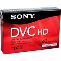 Sony Mini DV DVC HD Digital Cassette - 63min