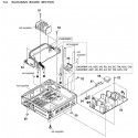 TA-SA500WR / TA-SA600WR Sony Audio Exploded Diagram