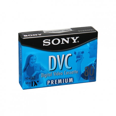 Sony Mini DV DVC Digital Cassette